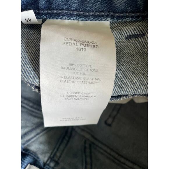 Closed Denim - The Pedal Pusher Jeans - Picture 3 of 4